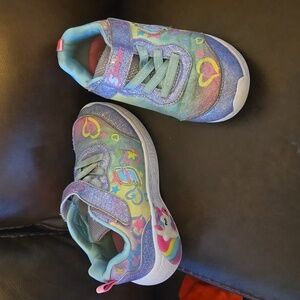 Sketcher shoes little girls size 11